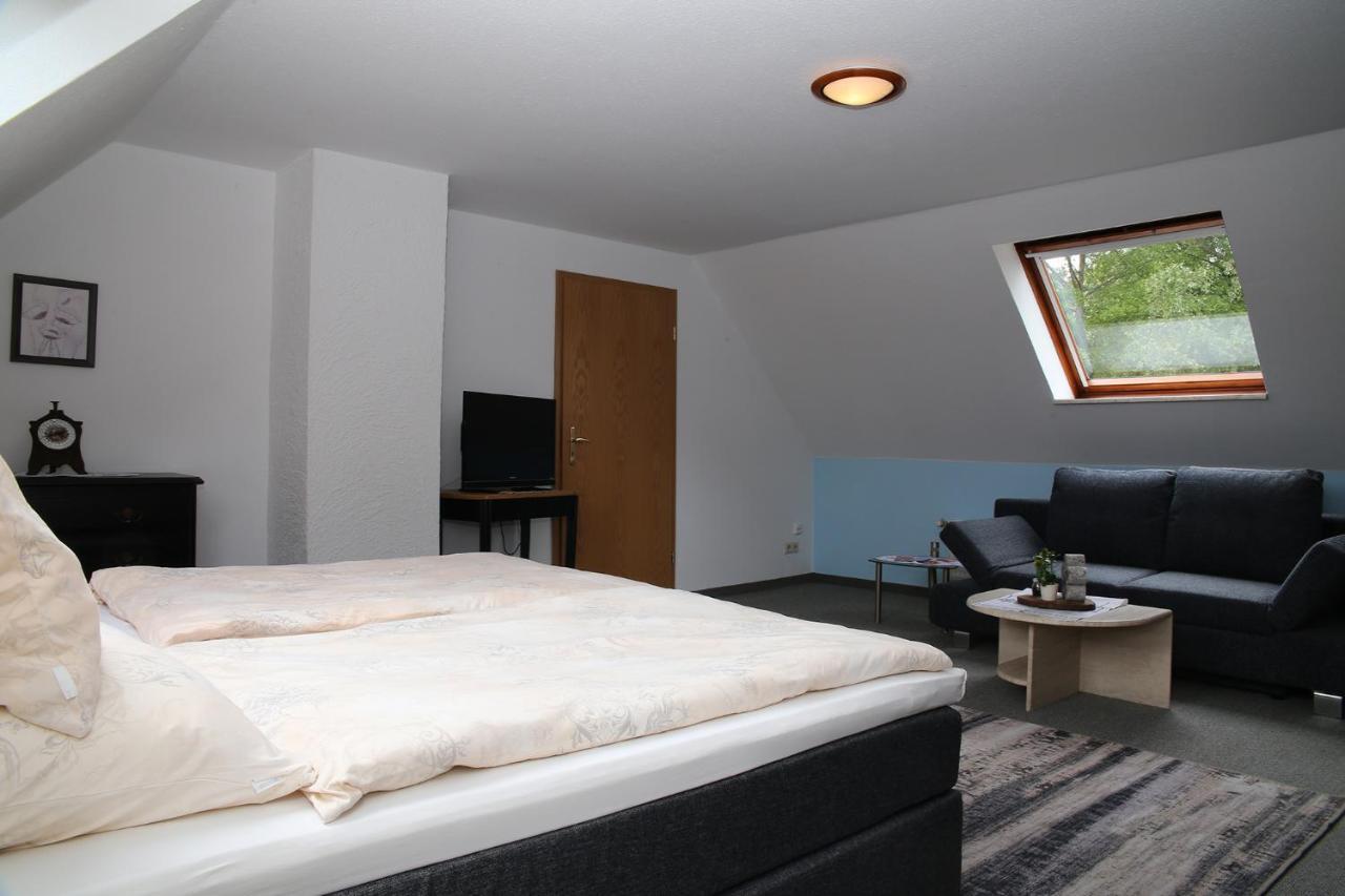 Ferienwohnung Am Schwarzen Wehl Дорум Нойфелд Екстериор снимка